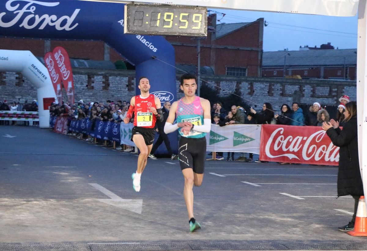 Entrada en meta de los participantes