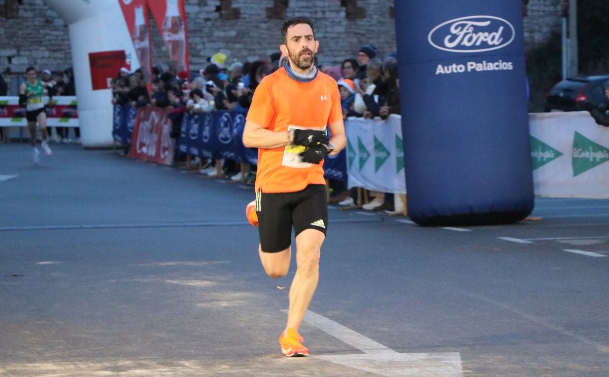 Entrada en meta de los participantes