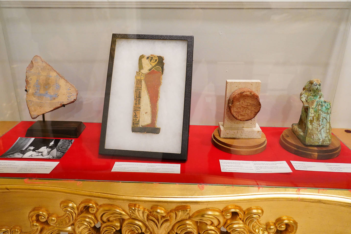 Décimo aniversario del Museo Egipcio de León