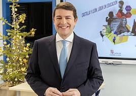 Mañueco defenderá «con pasión» en 2024 el marco constitucional, con recursos «justos para todos»