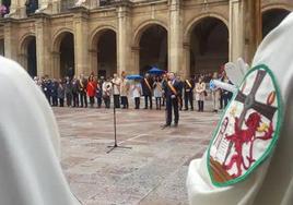 Acto de las Cabezadas de la Cofradía del Pendón de San Isidoro.