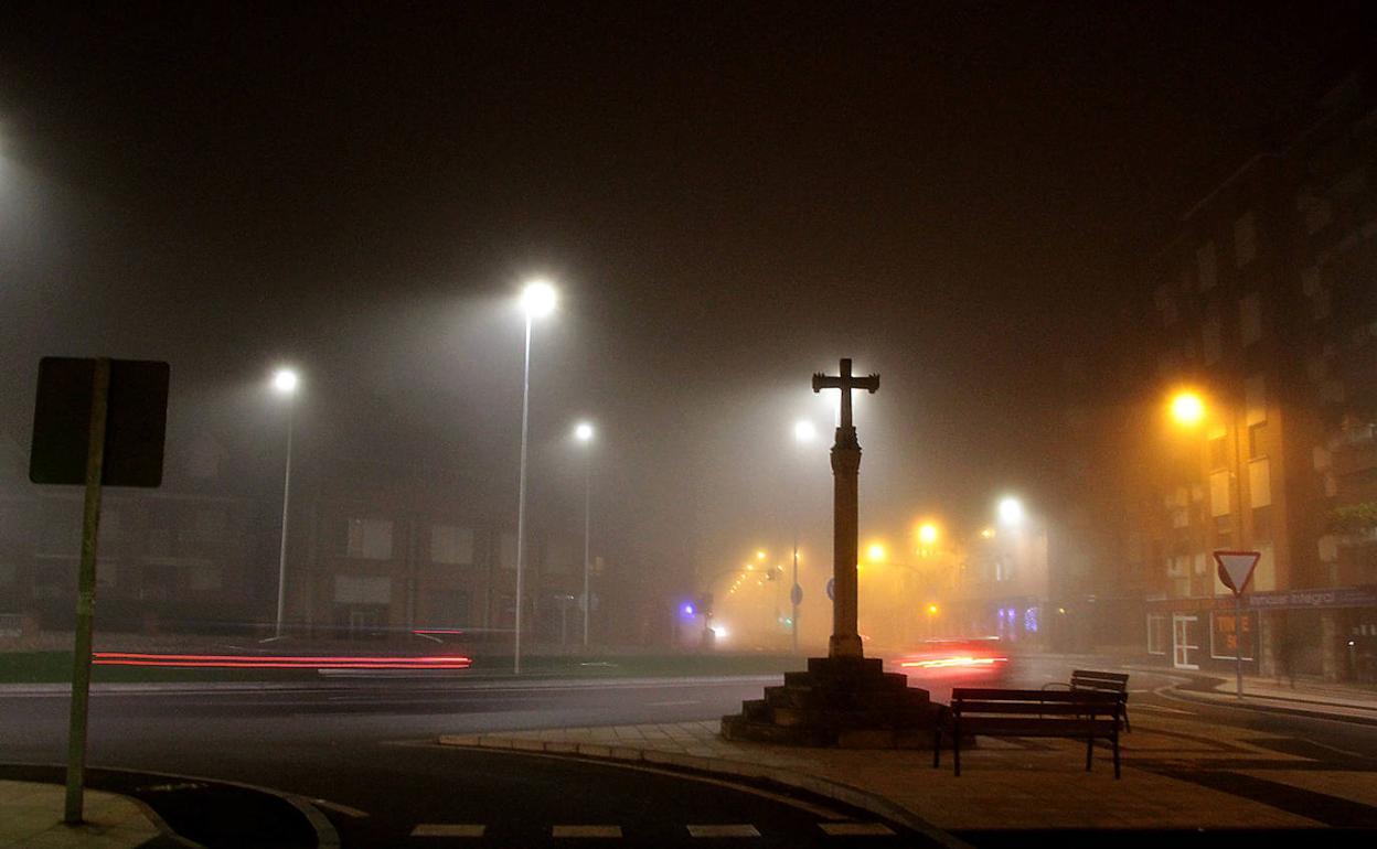 La provincia de León se verá afectada por los bancos de niebla.