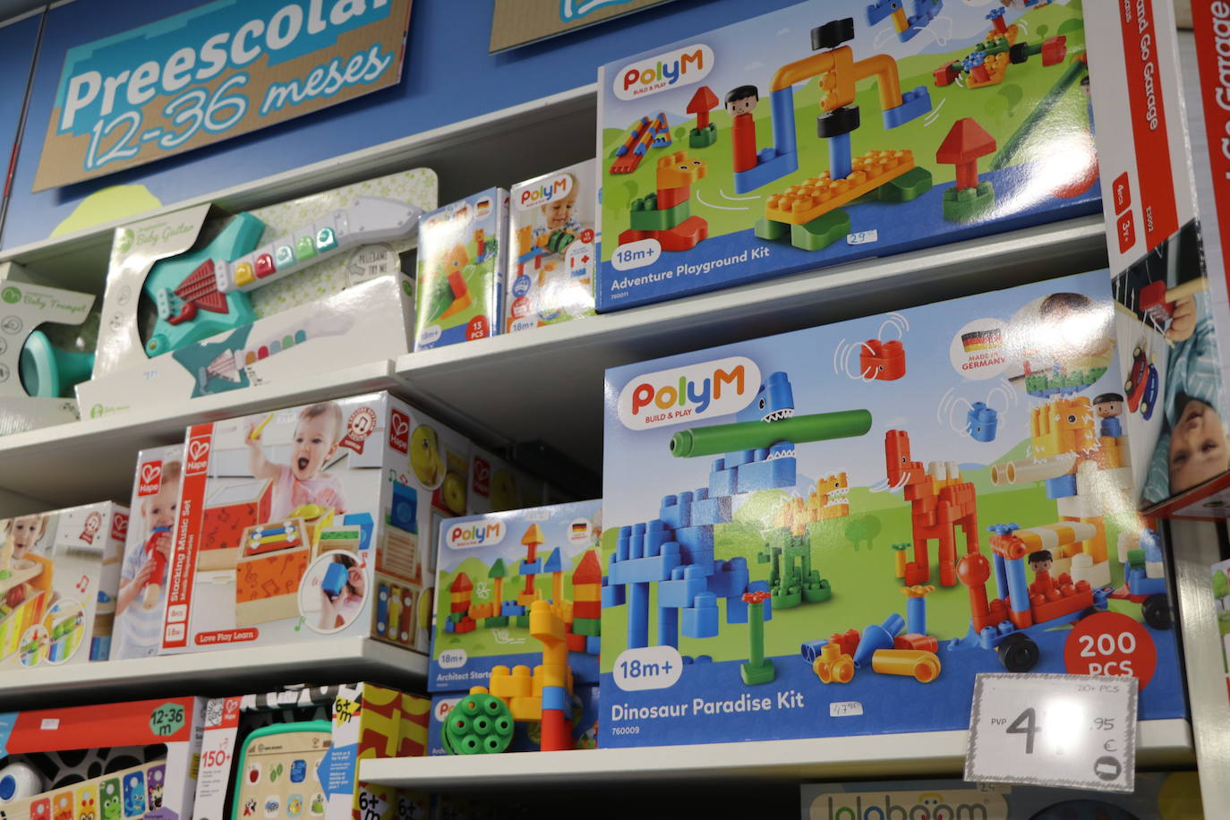 Los juegos educativos son la opción más vendida para regalo de Reyes. 