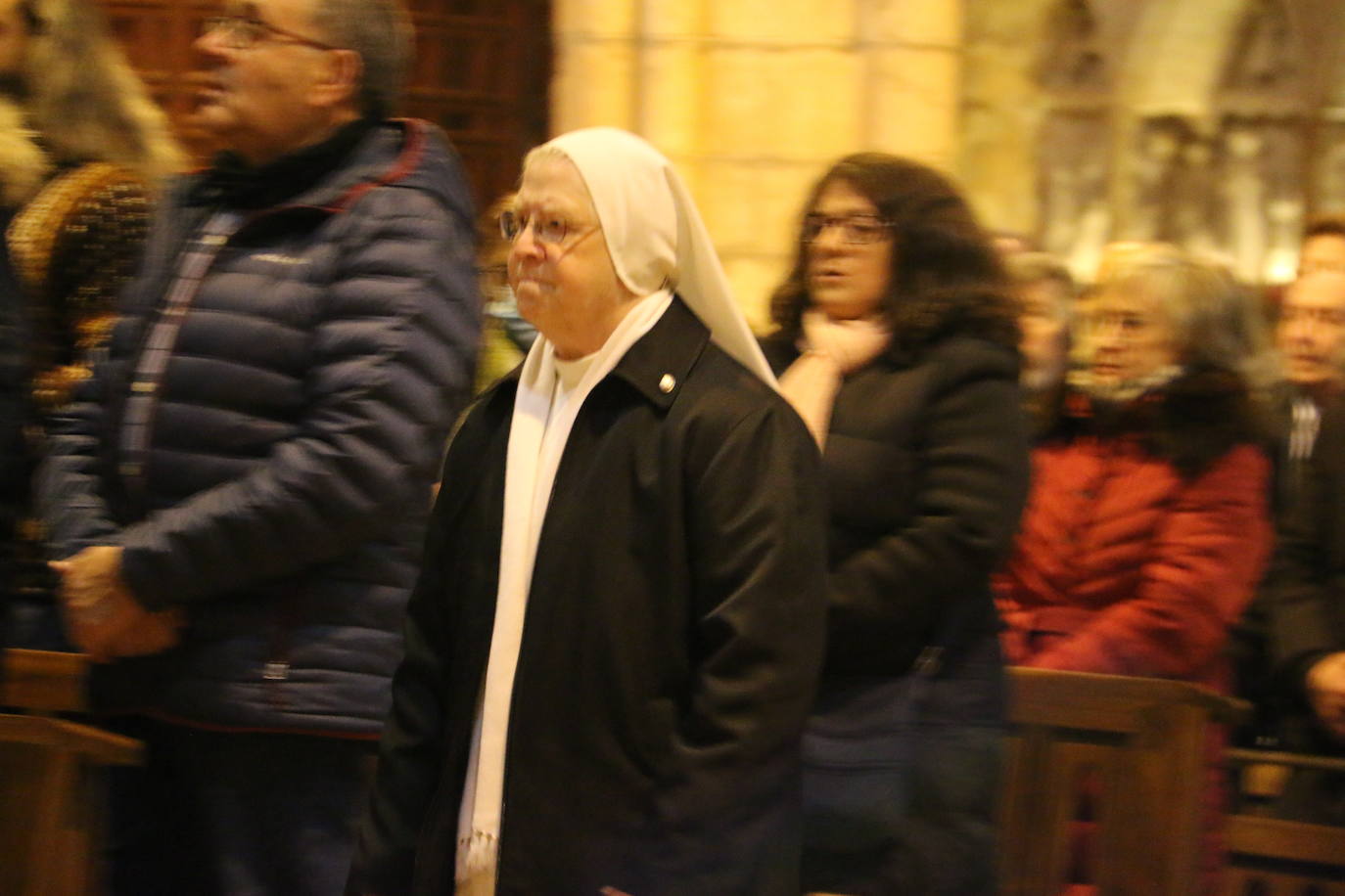 Fotos: Misa-funeral en León por el papa emérito Benedicto XVI