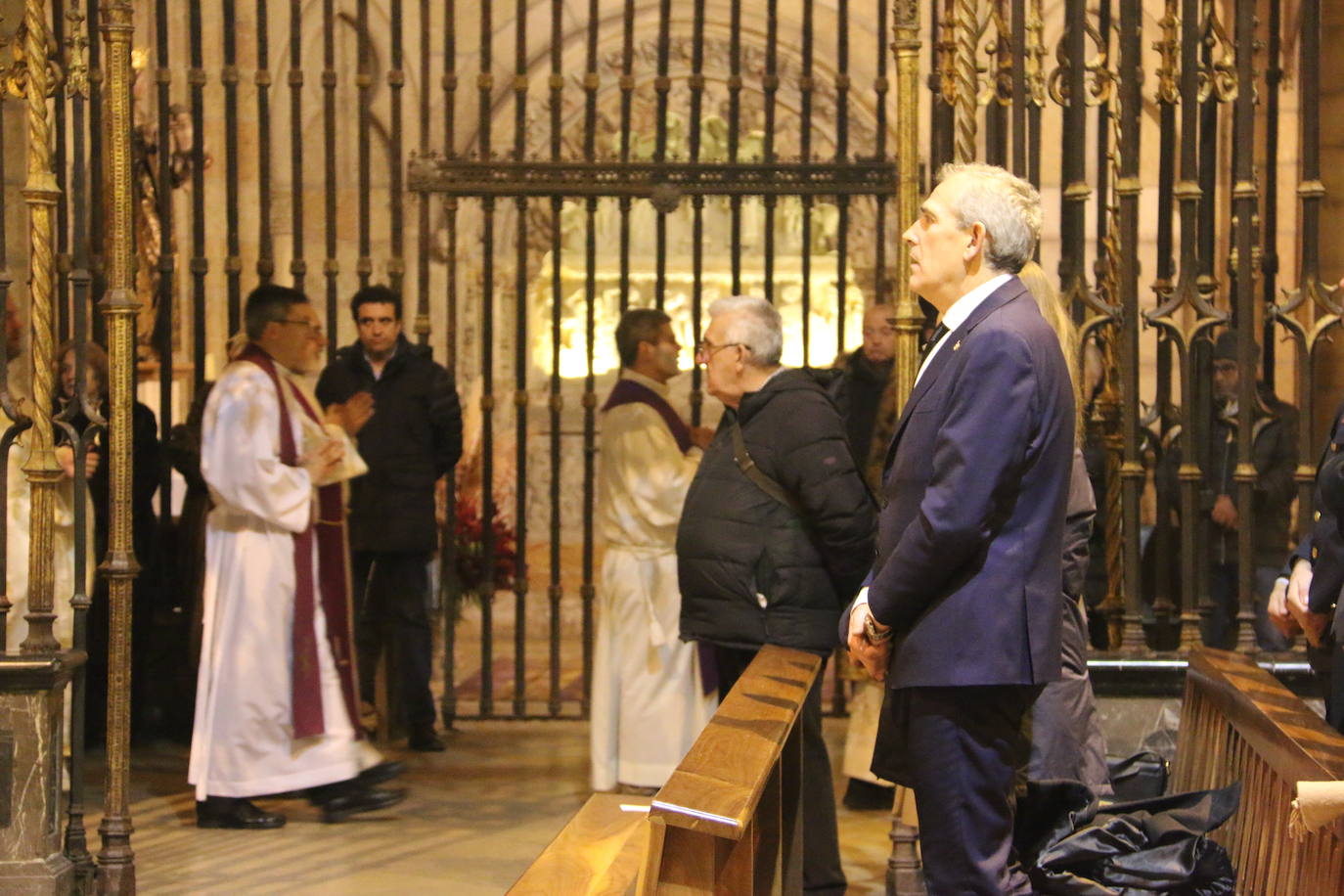 Fotos: Misa-funeral en León por el papa emérito Benedicto XVI