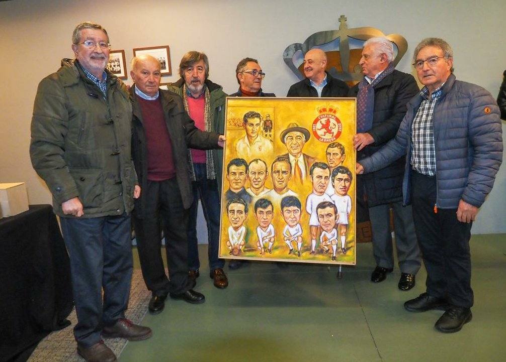 Caricaturas homenaje a las figuras de la Cultural.