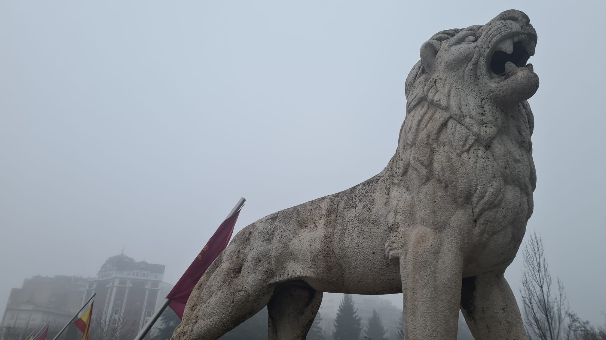 Fotos: La niebla se cuela en el Día de Reyes