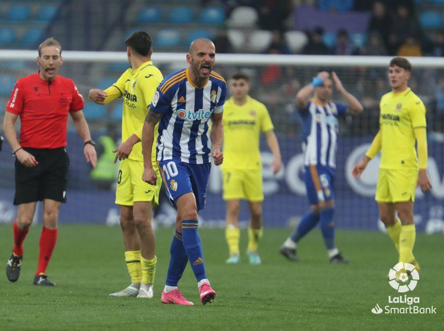 Partido correspondiente a la jornada 22 de LaLiga SmartBank.