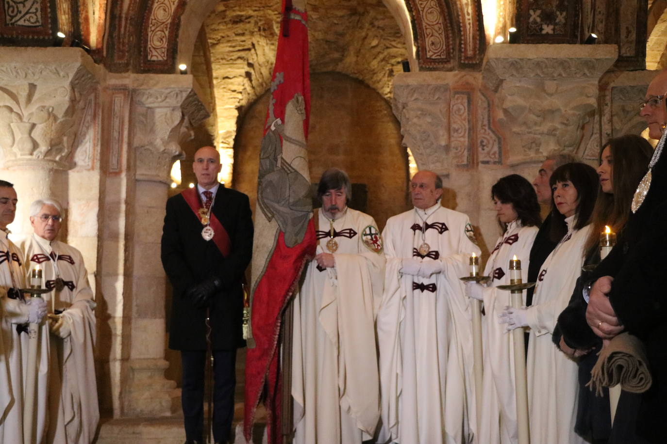 Cuarto Turno de Vela en honor a los reyes de León