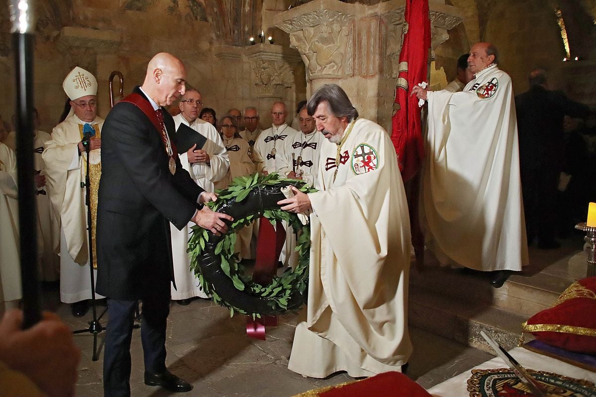 Cuarto Turno de Vela en honor a los reyes de León