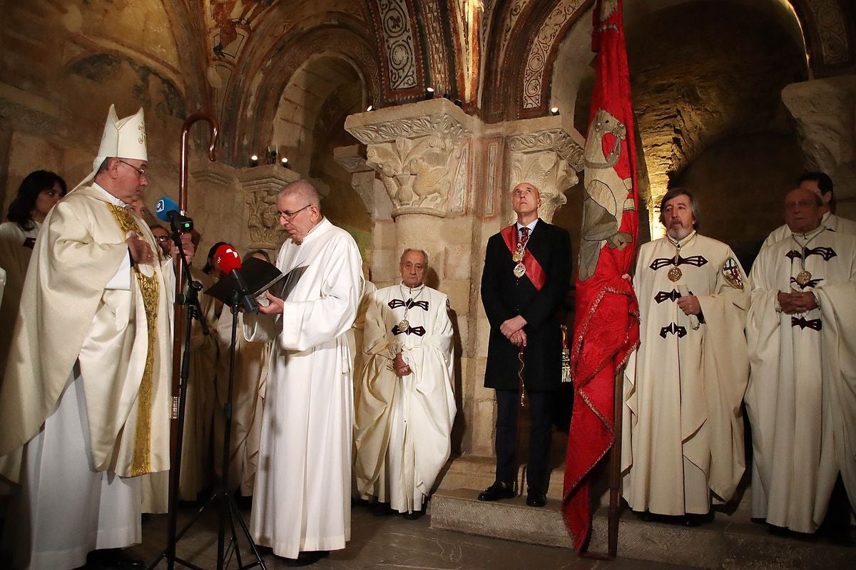 Cuarto Turno de Vela en honor a los reyes de León