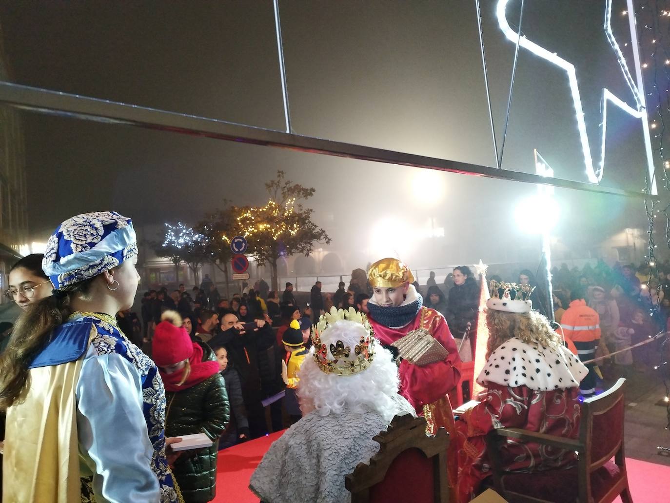 Fotos: En Coyanza, ya llegaron los Reyes Magos