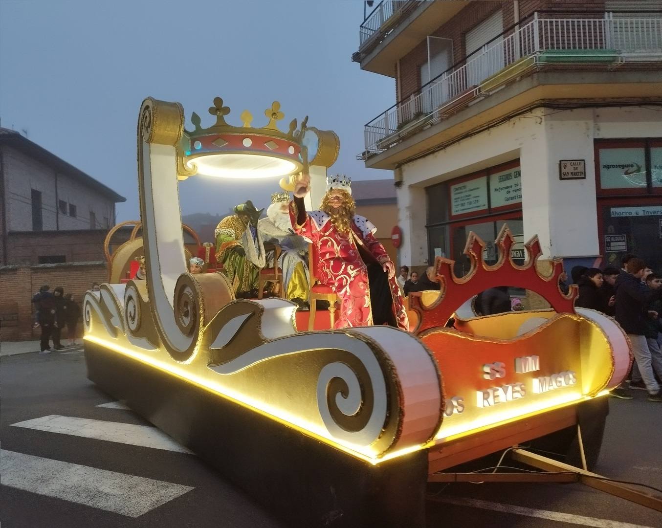 Fotos: En Coyanza, ya llegaron los Reyes Magos