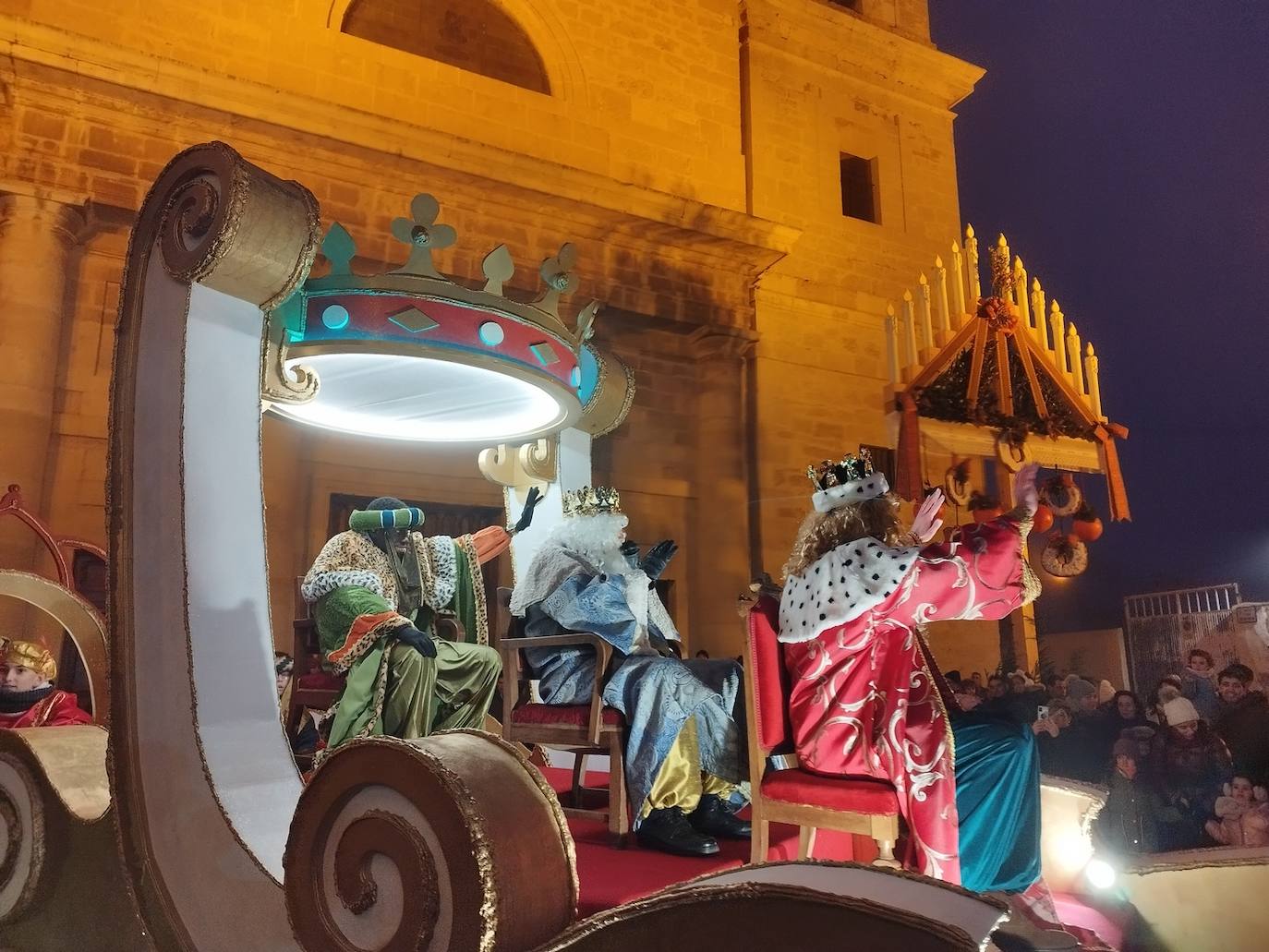 Fotos: En Coyanza, ya llegaron los Reyes Magos