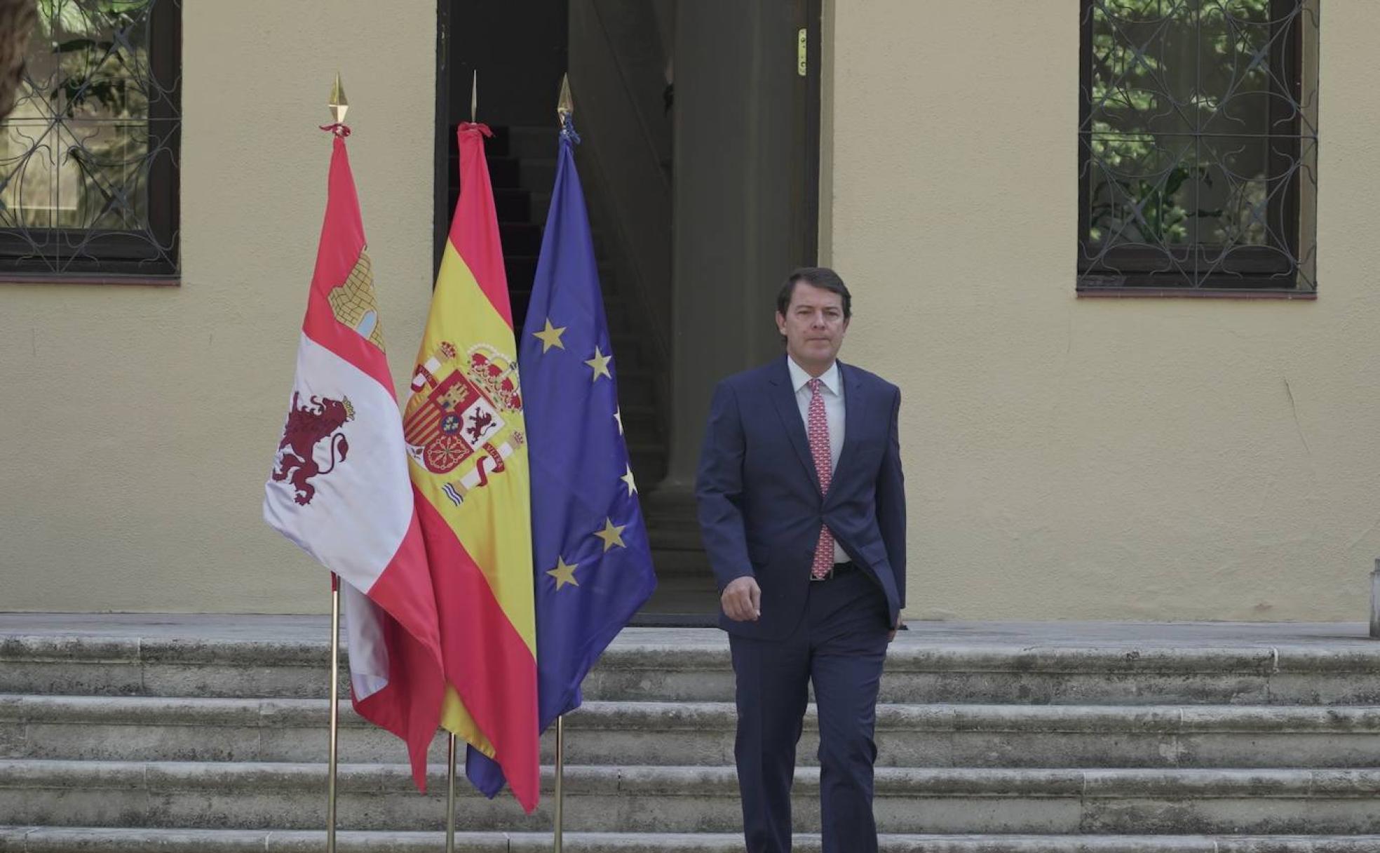 Alfonso Fernández Mañueco, presidente de la Junta de Castilla y León.