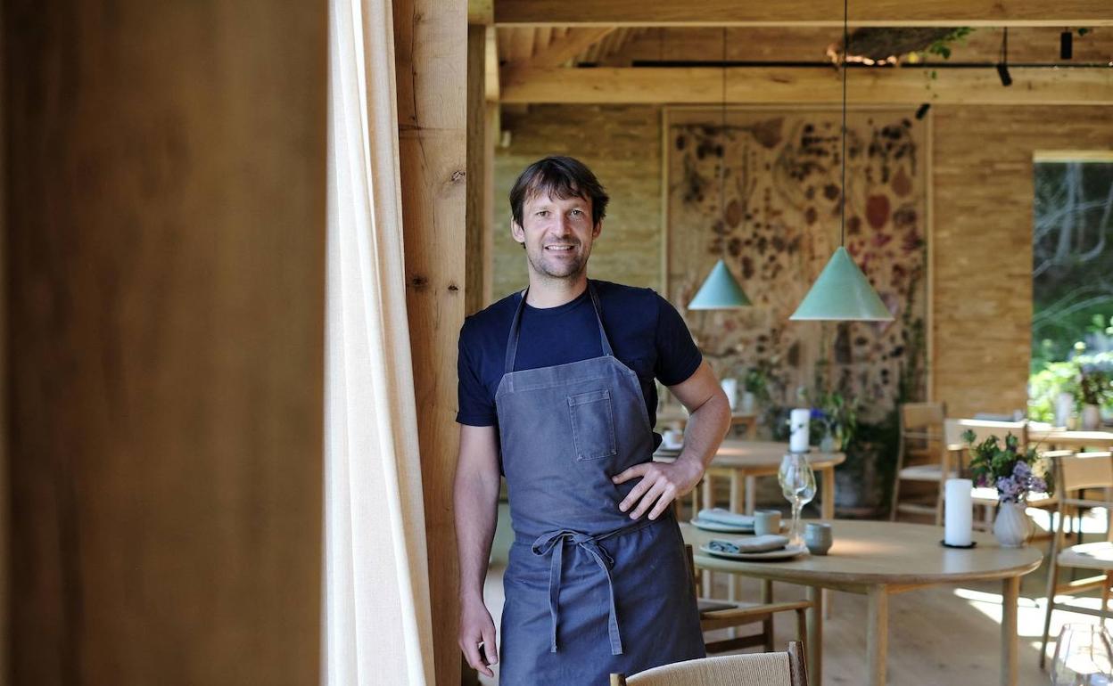 El danés René Redzepi, jefe de cocina del Noma. 