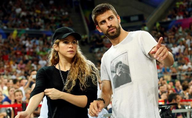 El primer y tenso encuentro entre Shakira y Piqué en 2023