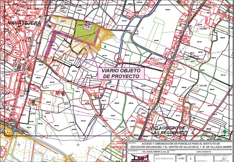 La zona en la que se ubicará el centro escolar y los planos se han hecho públicos este lunes.