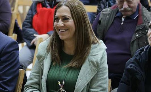 La delegada del Gobierno en Castilla y León, Virginia Barcones, en la sesión de trabajo del programa piloto 'La Administración cerca de ti'