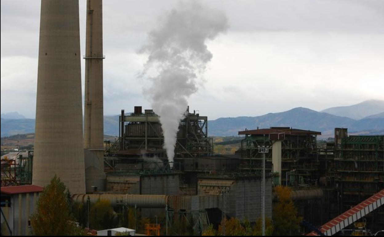 Central térmica de Compostilla II de Endesa en Cubillos del Sil. 