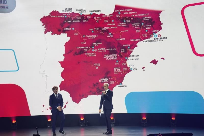 Fotos: Gala de presentación de la Vuelta 2023