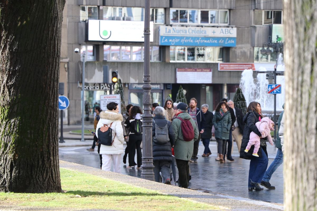 El sector reconoce el alto nivel de ingresos que ha logrado en estas fiestas en León.