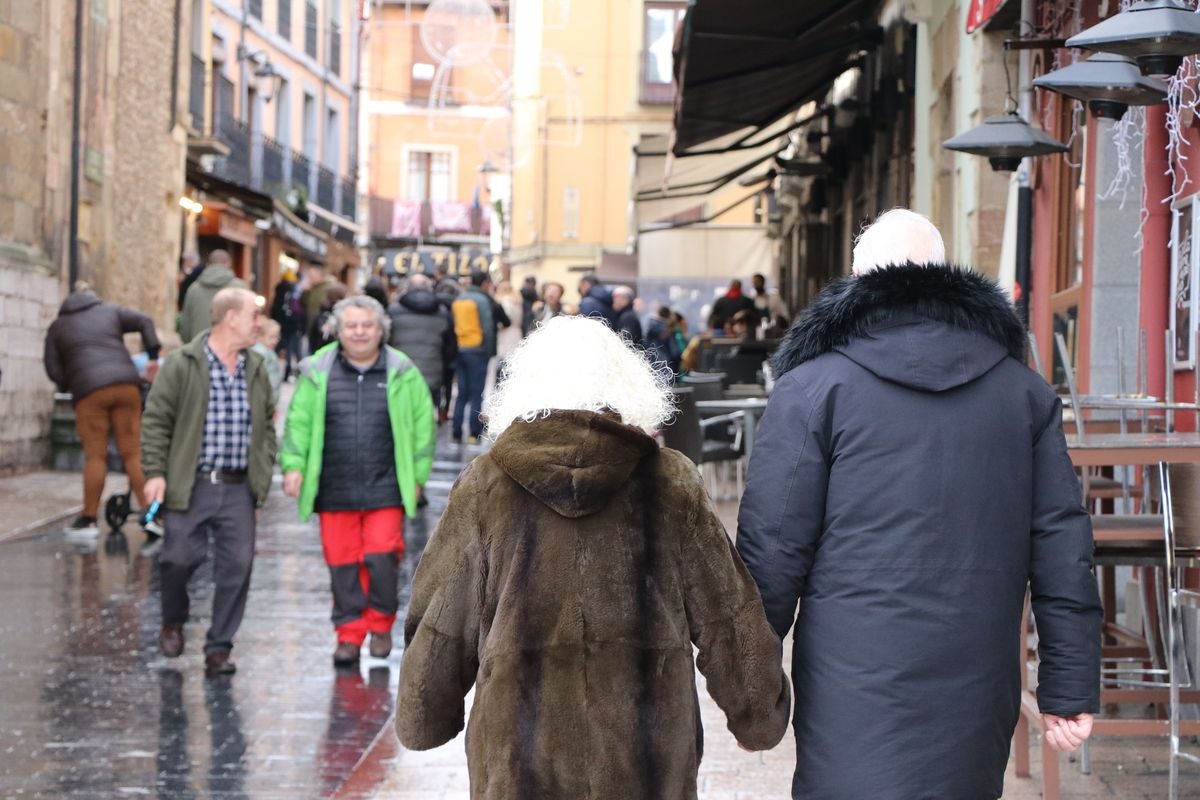 El sector reconoce el alto nivel de ingresos que ha logrado en estas fiestas en León.