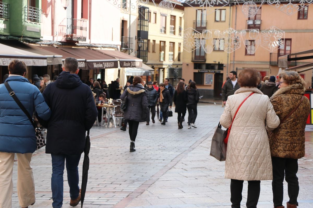 El sector reconoce el alto nivel de ingresos que ha logrado en estas fiestas en León.