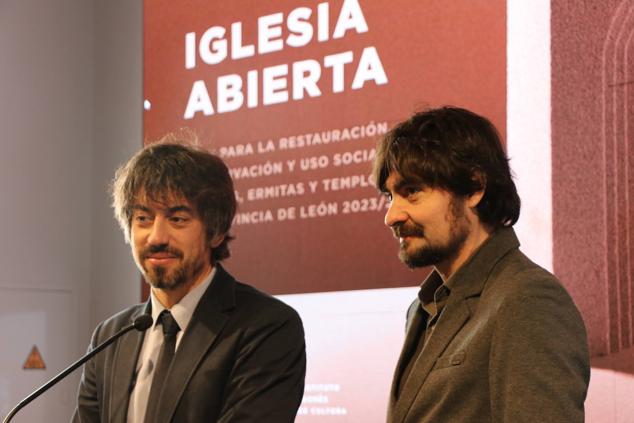 El nuevo convenio entre el Instituto Leonés de Cultura y los obispados de León y Astorga recoge la creación de una comisión que valorará los proyectos que presenten juntas vecinales y ayuntamientos para restaurar templos, ermitas e iglesias.