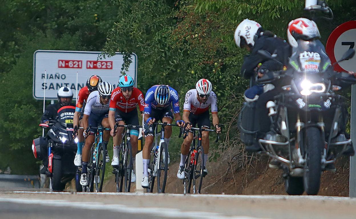 La provincia leonesa ya tuvo presencia en La Vuelta 2022 con el final de etapa en Cistierna.