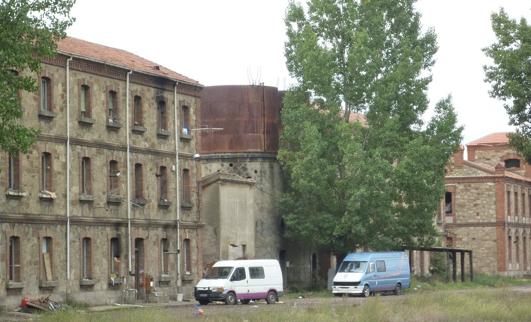 Pabellones del Oeste en Astorga. 