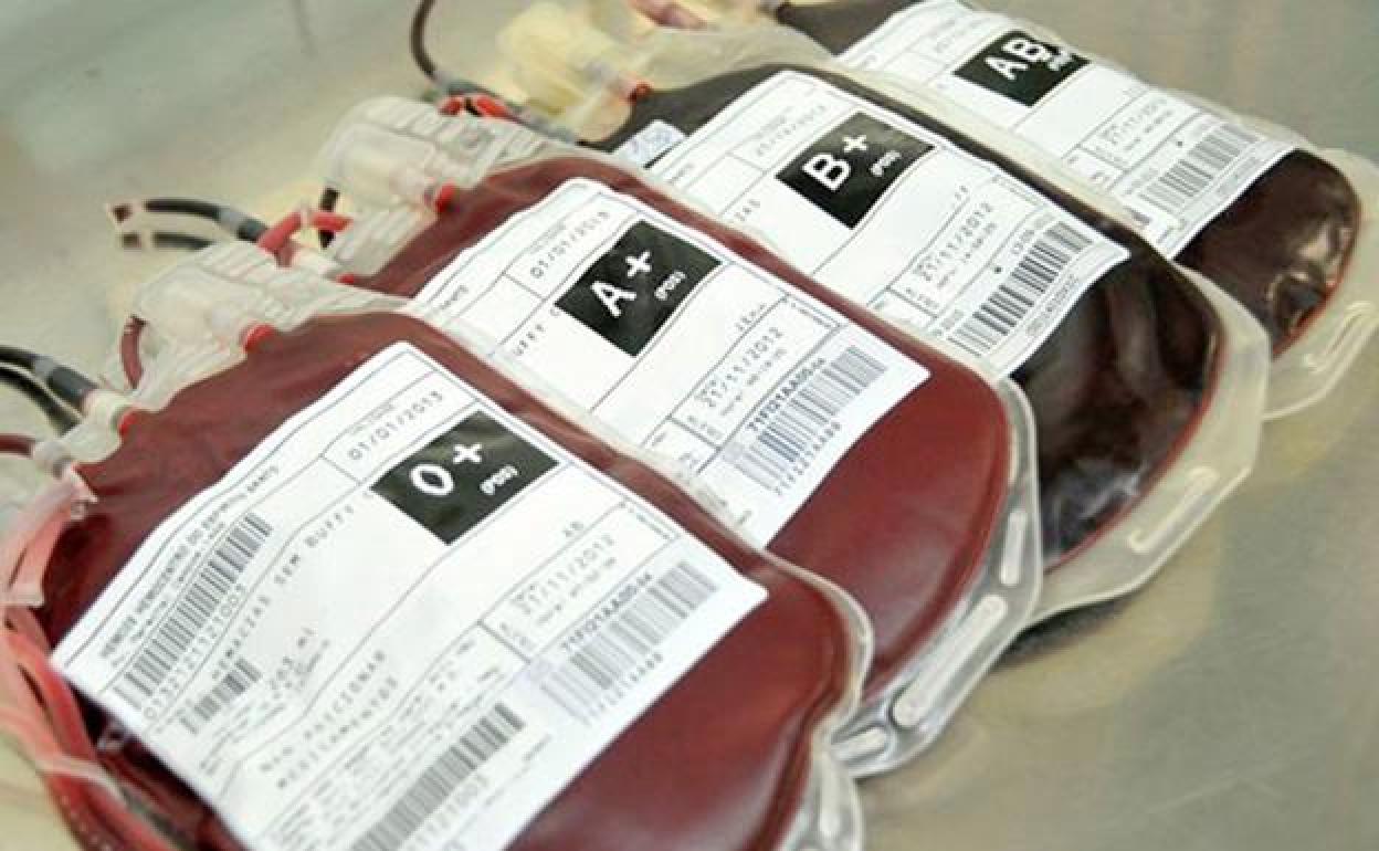 Se reclama la donación de especial urgencia para dos tipos de sangre.