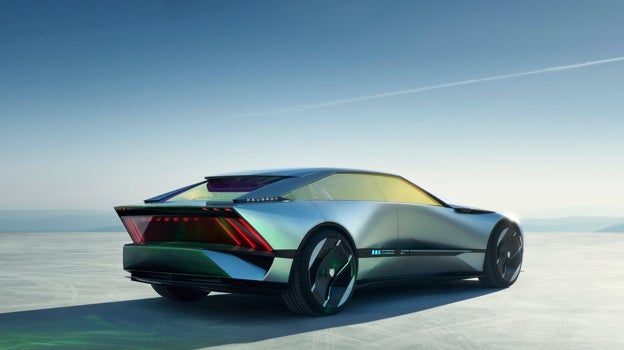 Peugeot Inception Concept  