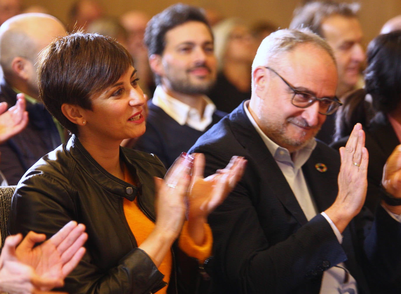 La ministra Isabel Rodríguez presenta la candidatura a la reelección del alcalde de Ponferrada