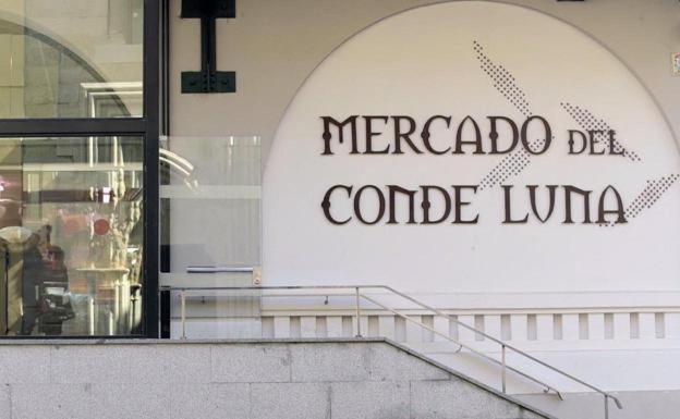 Mercado del Conde Luna.