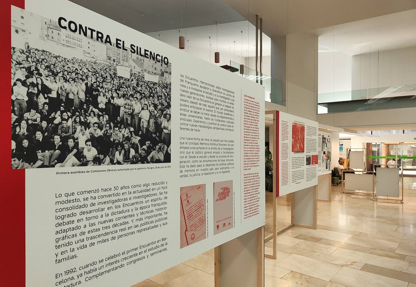 Fotos: Exposiciones en el Campus