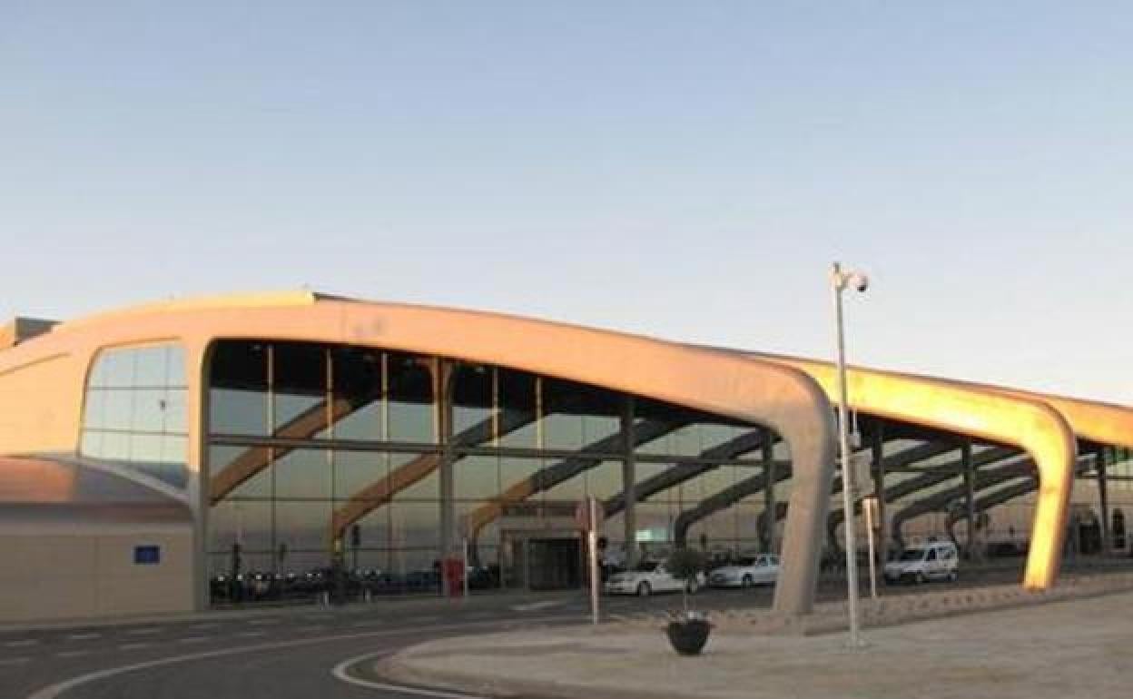 Imagen del Aeropuerto de León.