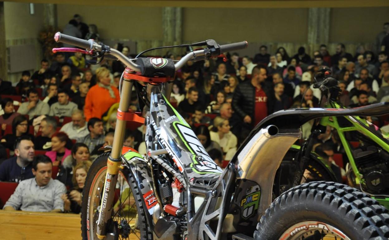 La Casa de Cultura fue el escenario de esta gala.