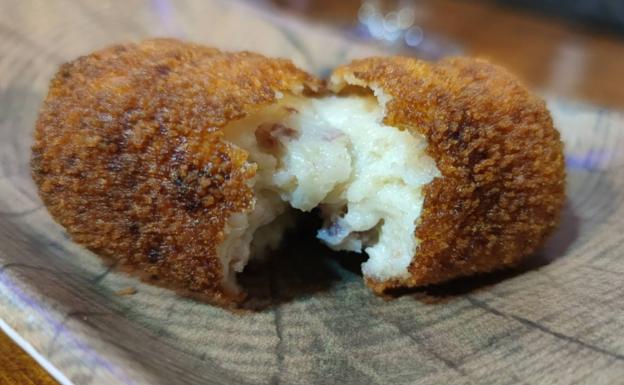 Croquetón de jamón - La Cocina