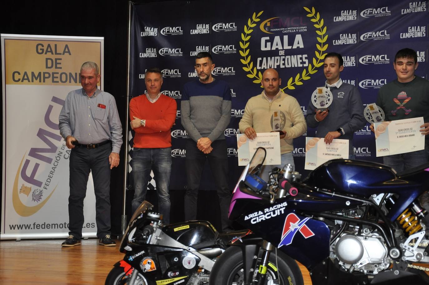 Más de 300 personas acudieron al evento autonómico en la Casa de Cultura coyantina