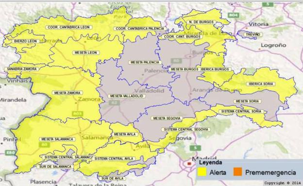 La provincia se prepara para entrar el Fase de Alerta en su conjunto este martes.