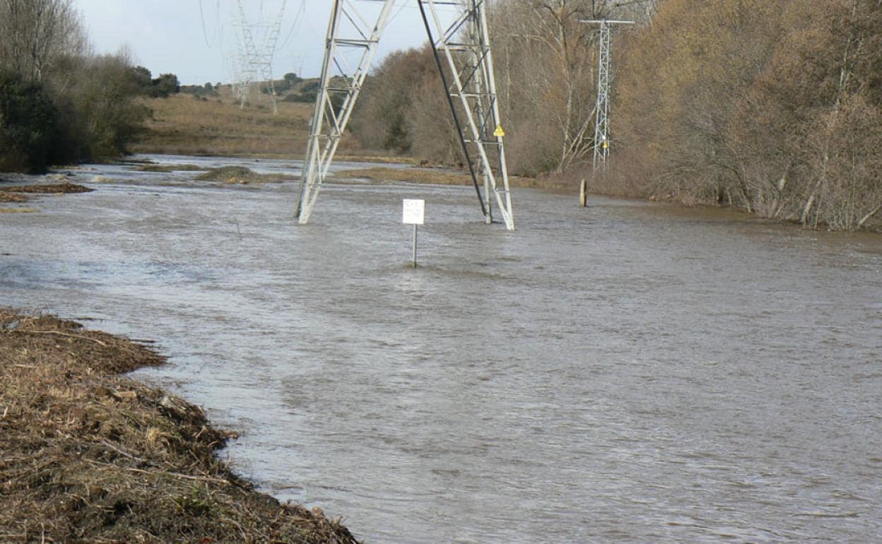 La CHD pone en alerta por crecidas al río Tuerto.