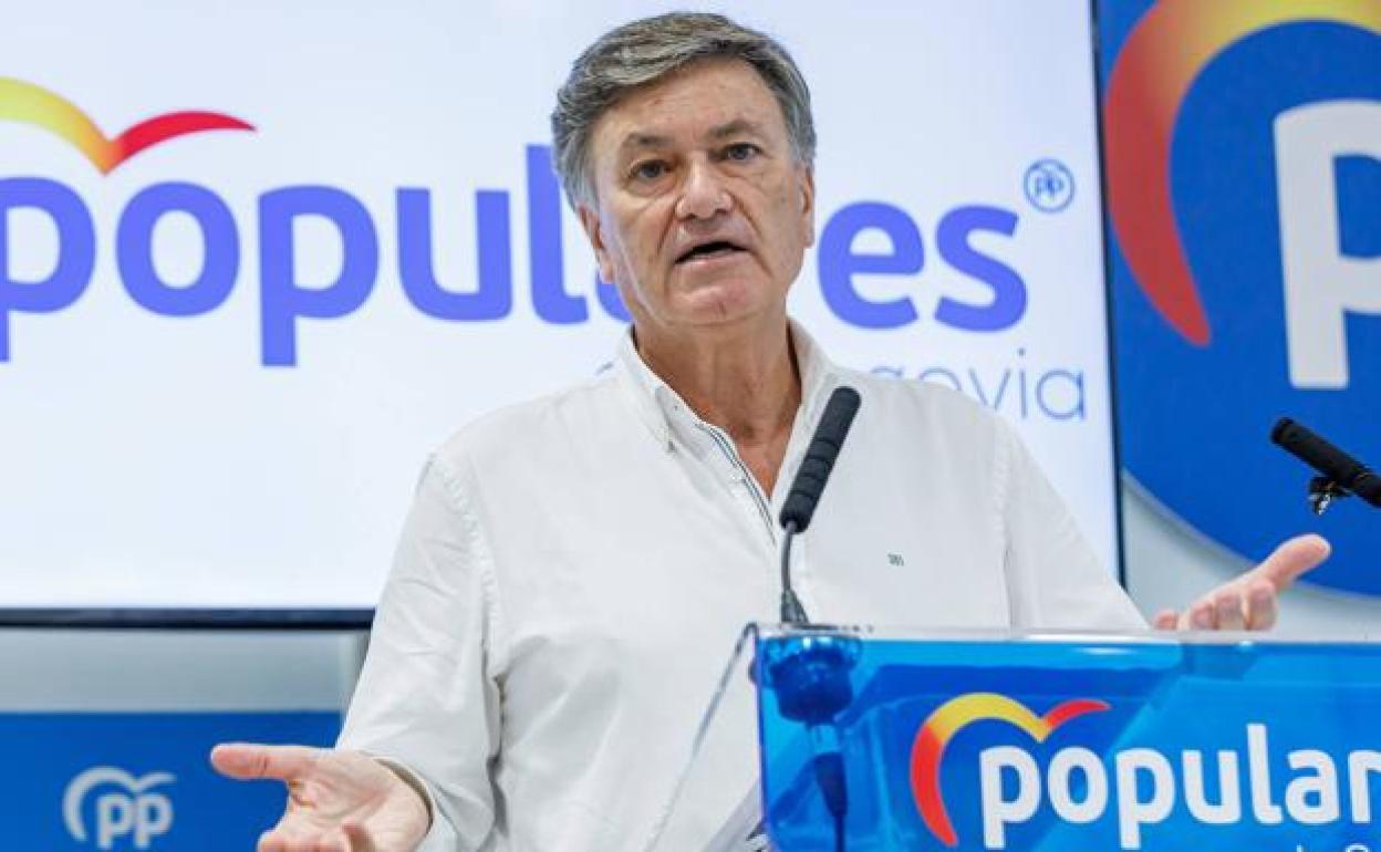 El secretario general del PP de Castilla y León, Francisco Vázquez, en una imagen de archivo. 