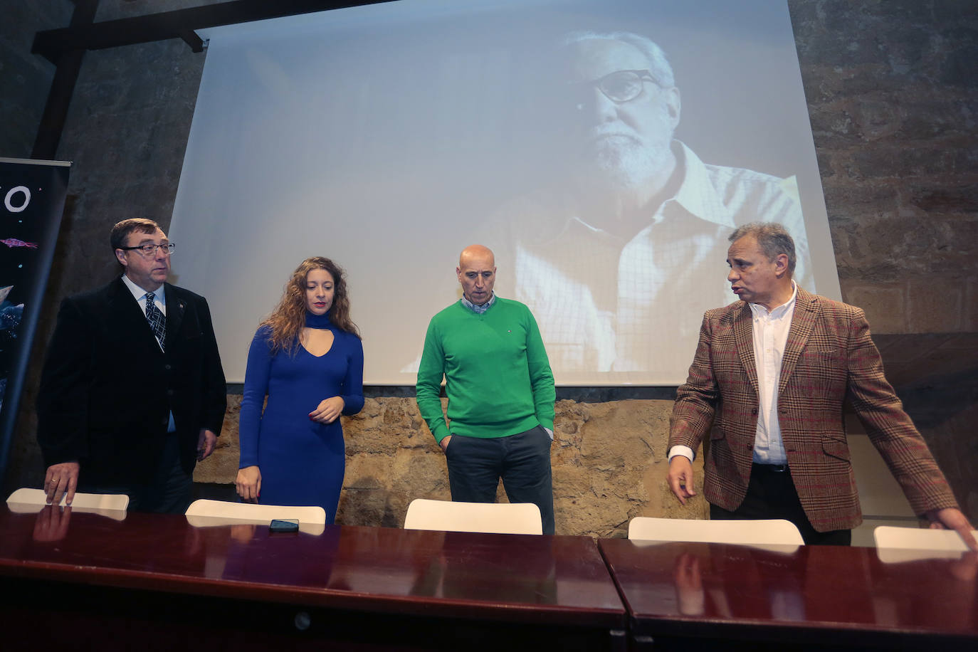 Presentación de las actividades del centenario del nacimiento de Antonio Pereira