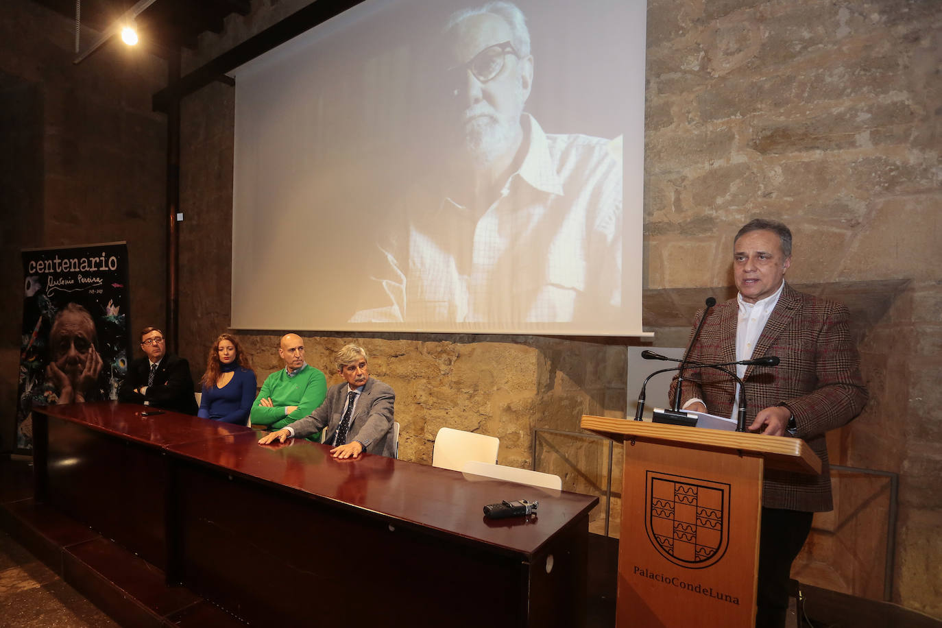 Presentación de las actividades del centenario del nacimiento de Antonio Pereira