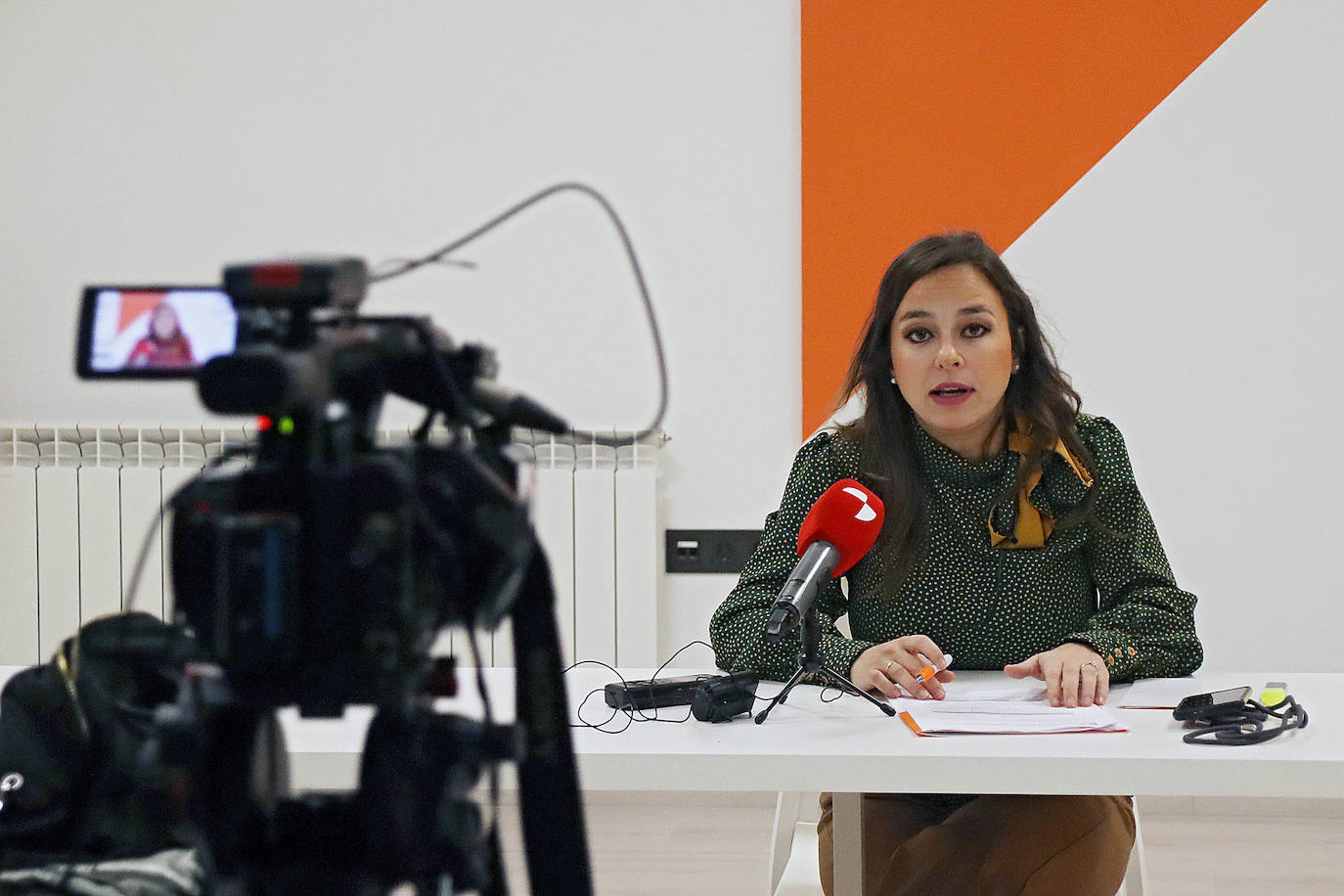 La portavoz autonómica de Ciudadanos, Gemma Villarroel.