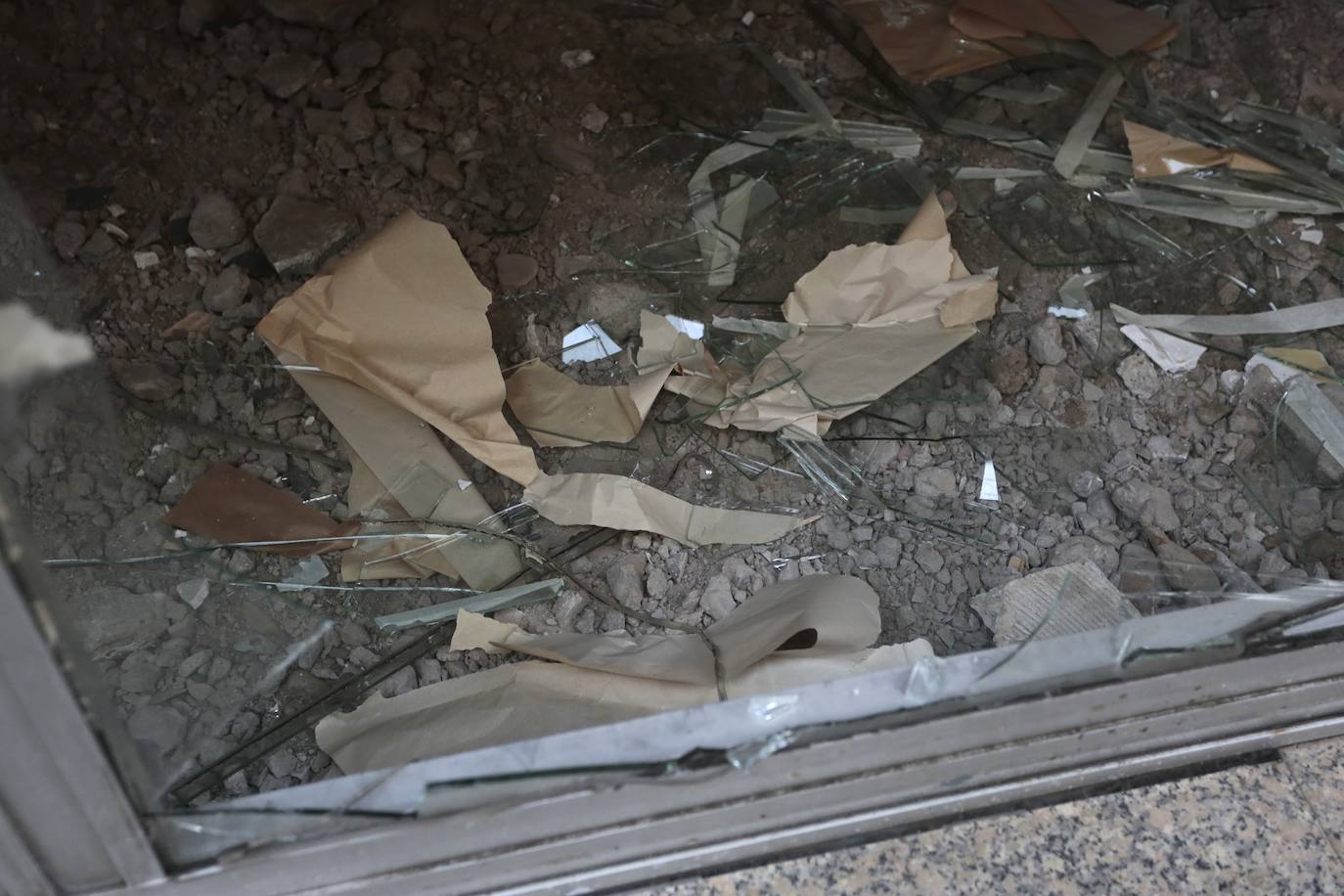 Fotos: Fuertes rachas de viento en León