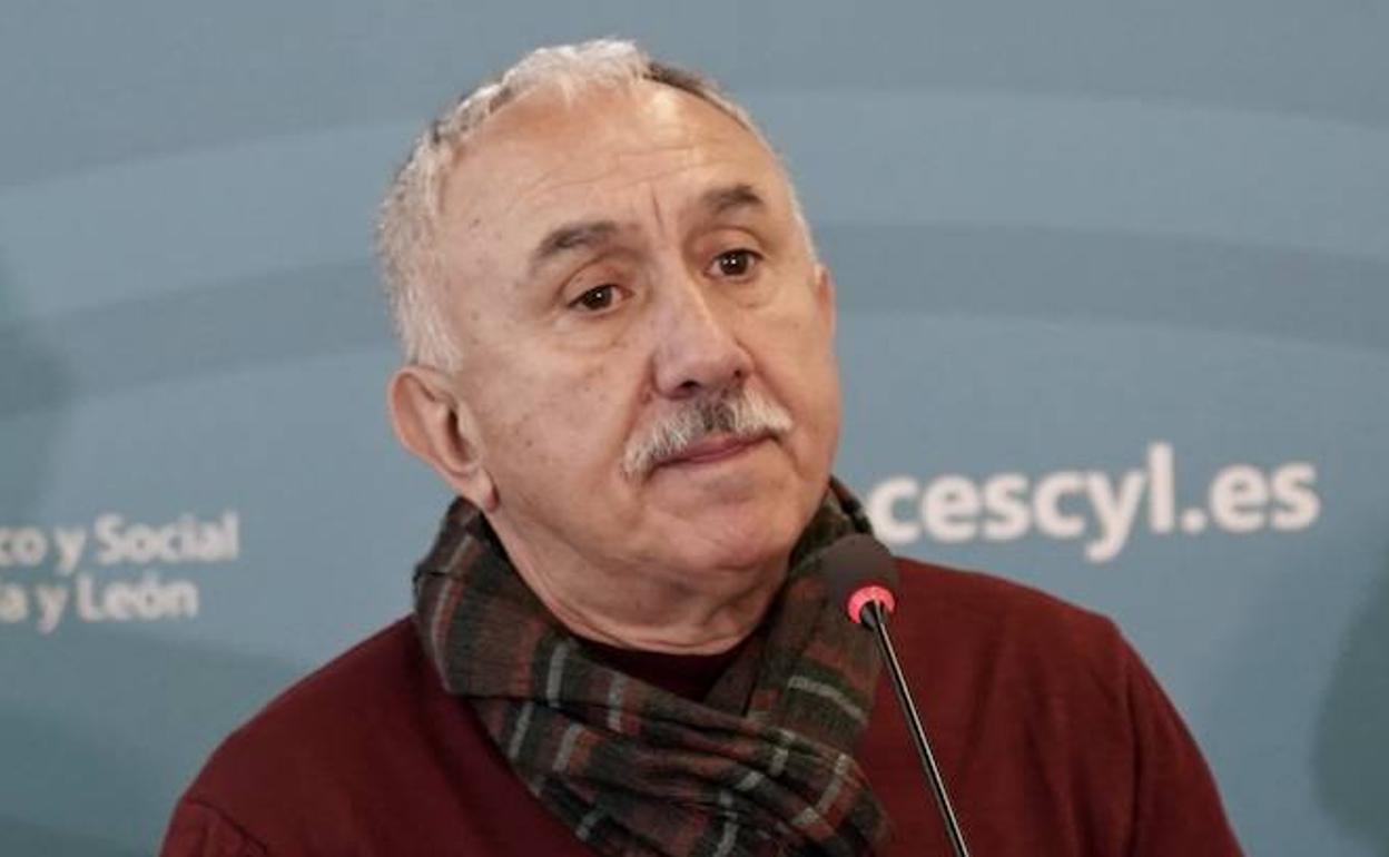 El secretario general de UGT, Pepe Álvarez.