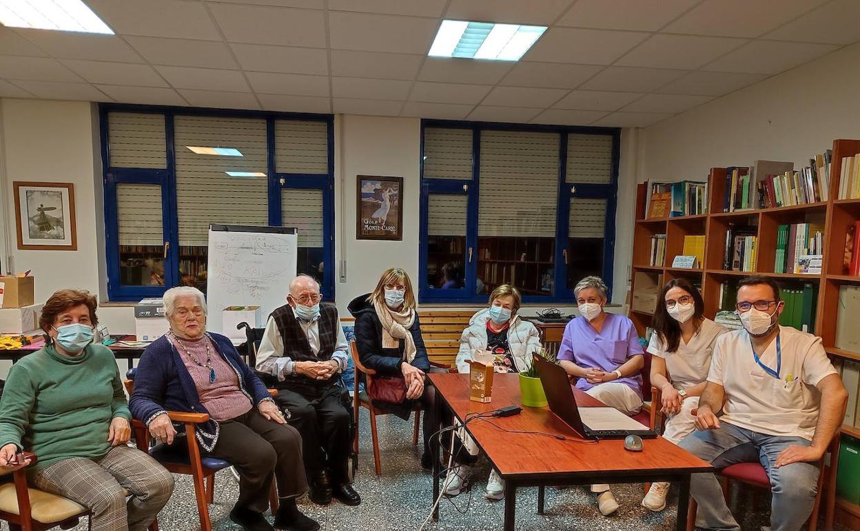 Tercera Actividad estrena consejo de participación en el centro de Valdelafuente.