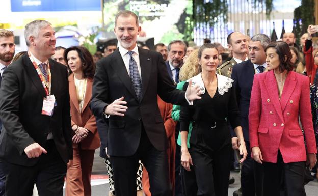 Galería. Los reyes inauguran una nueva edición de Fitur.